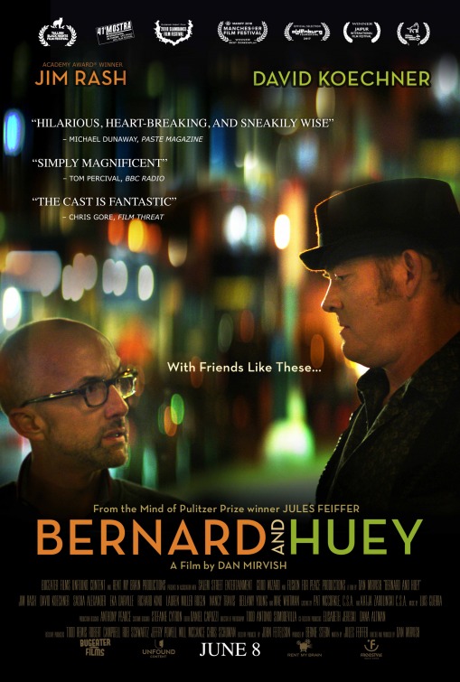 Imagem do Poster do filme 'Bernard e Huey (Bernard and Huey)'