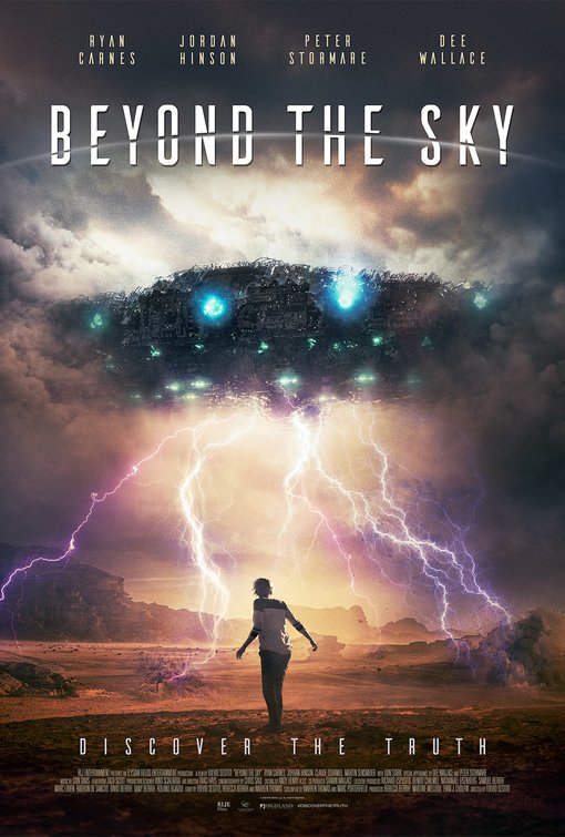 Imagem do Poster do filme 'Beyond The Sky'