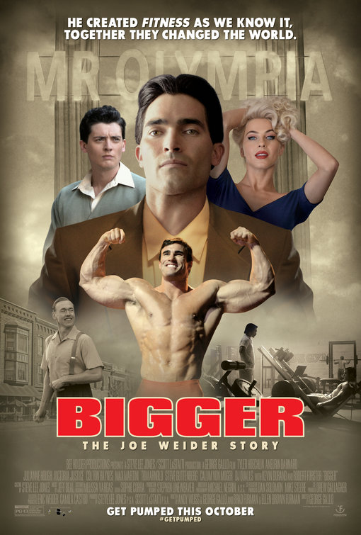 Imagem do Poster do filme 'Bigger'