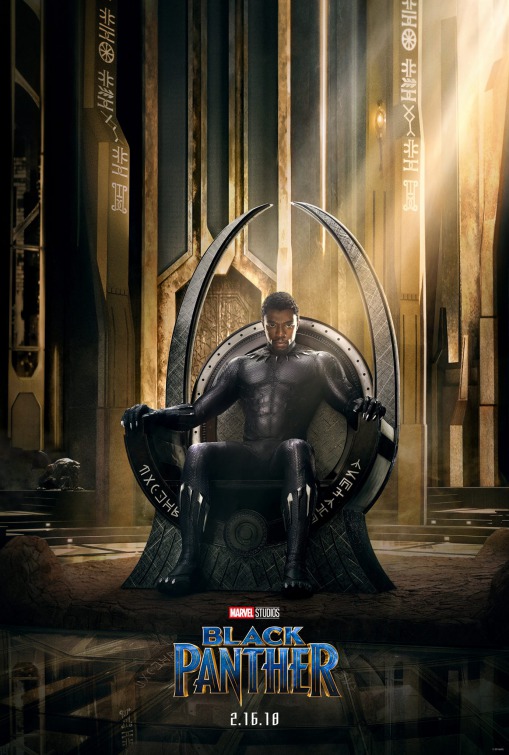 Imagem do Poster do filme 'Pantera Negra (Black Panther)'