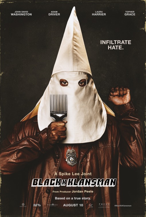 Imagem do Poster do filme 'Infiltrado na Klan (BlacKkKlansman)'