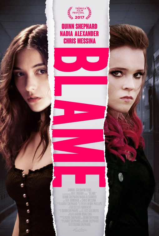 Imagem do Poster do filme 'Blame'