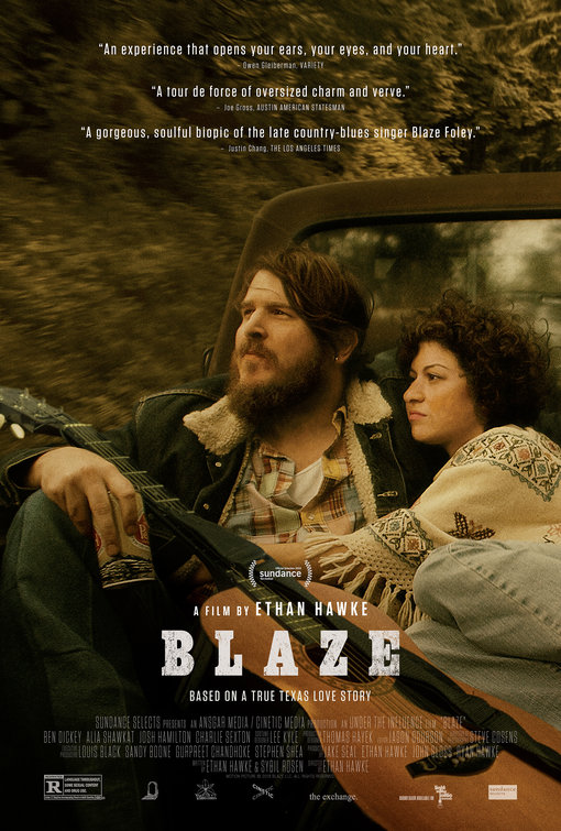 Imagem do Poster do filme 'Blaze'