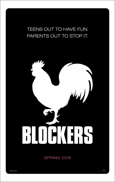 Imagem do Poster do filme 'Não Vai Dar (Blockers)'