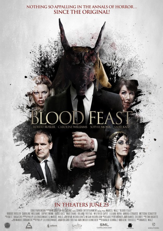 Imagem do Poster do filme 'Blood Feast'