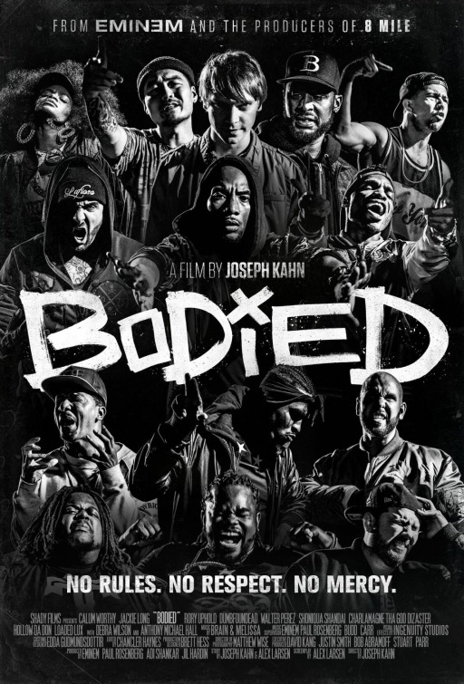 Imagem do Poster do filme 'Bodied'