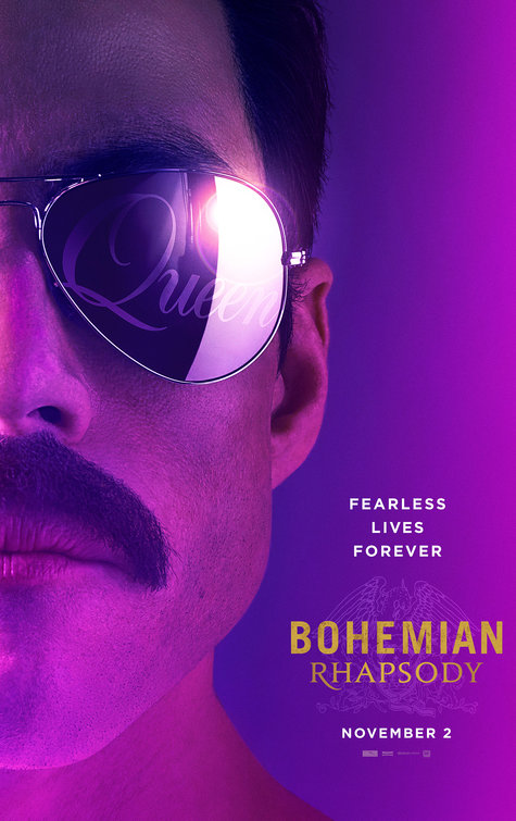 Imagem do Poster do filme 'Bohemian Rhapsody'