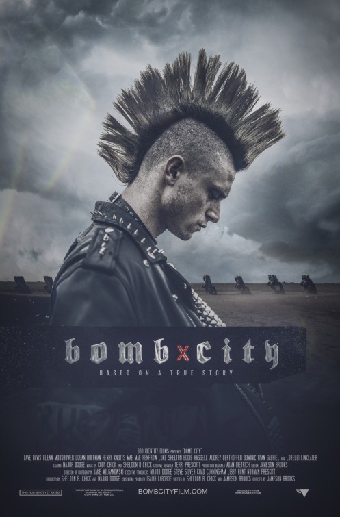 Imagem do Poster do filme 'Bomb City'