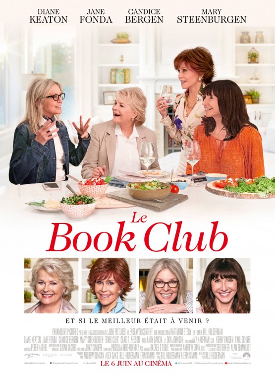 Imagem do Poster do filme 'Do Jeito que Elas Querem (Book Club)'