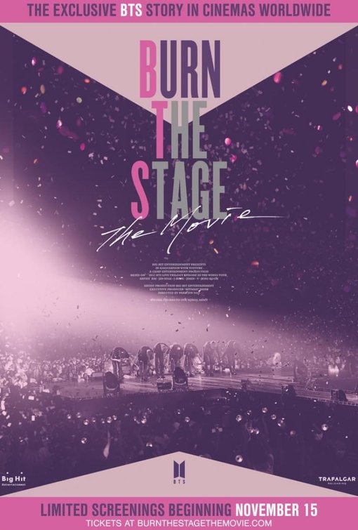 Imagem do Poster do filme 'Burn the Stage: The Movie'