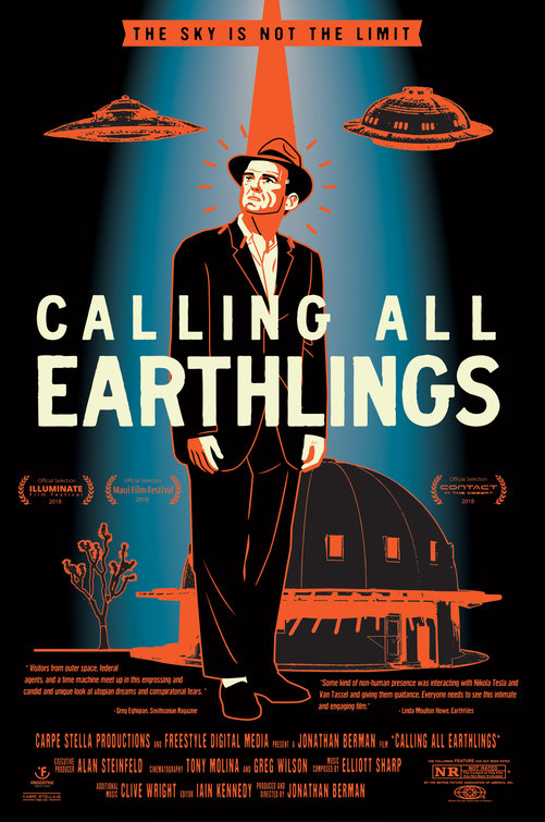 Imagem do Poster do filme 'Calling All Earthlings'