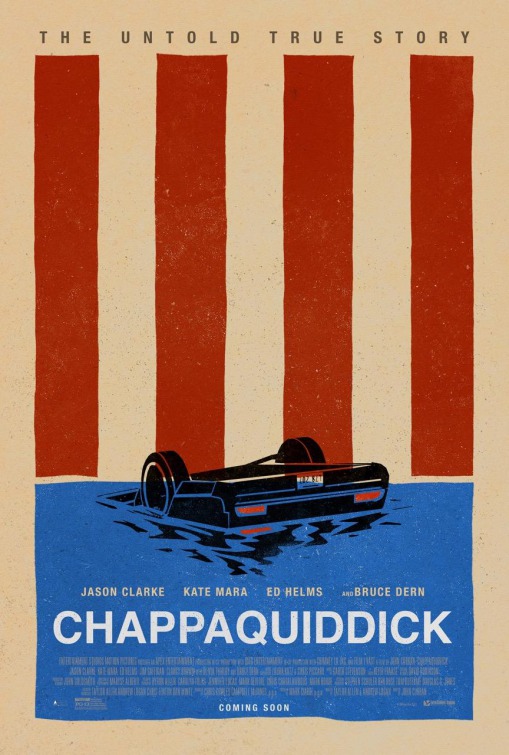 Imagem do Poster do filme 'O Legado Kennedy (Chappaquiddick)'