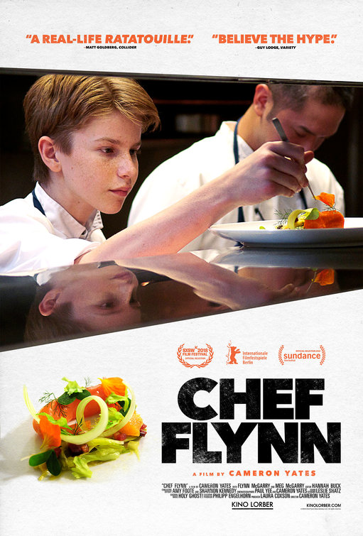 Imagem do Poster do filme 'Chef Flynn'