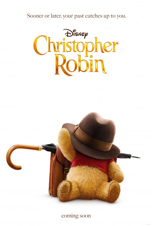 Imagem do Poster do filme 'Christopher Robin - Um Reencontro Inesquecível (Christopher Robin)'