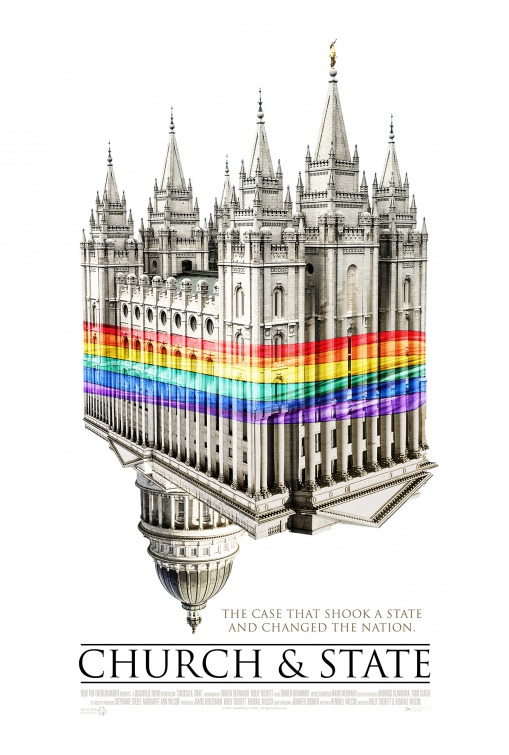 Imagem do Poster do filme 'Church & State'