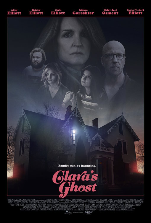 Imagem do Poster do filme 'Clara's Ghost'