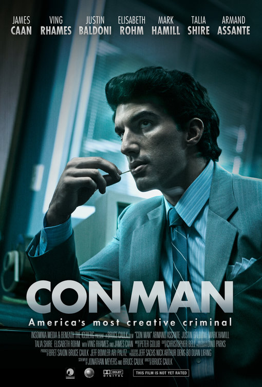 Imagem do Poster do filme 'Con Man'