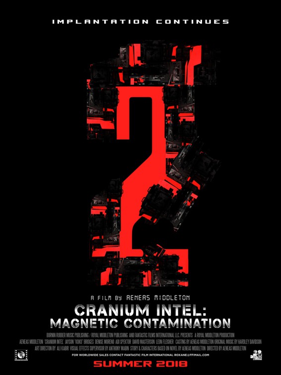 Imagem do Poster do filme 'Cranium Intel: Magnetic Contamination'