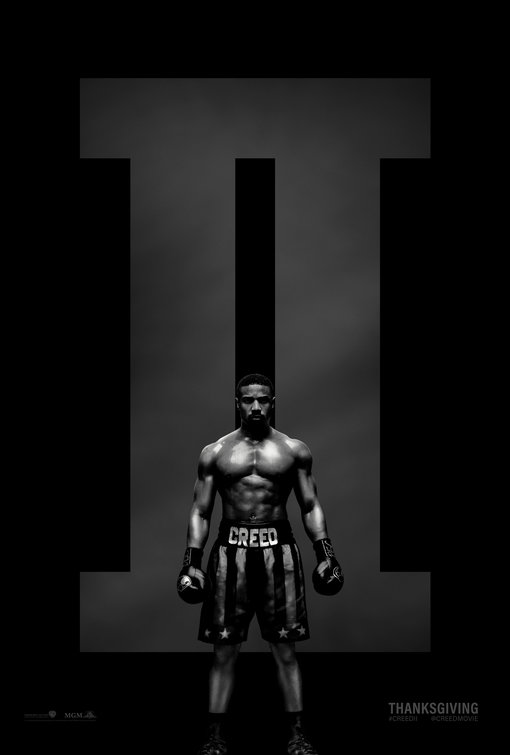 Imagem do Poster do filme 'Creed II'