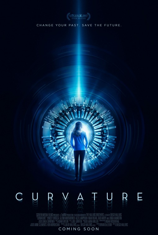 Imagem do Poster do filme 'Curvature'