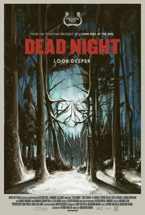 Imagem do Poster do filme 'Dead Night'