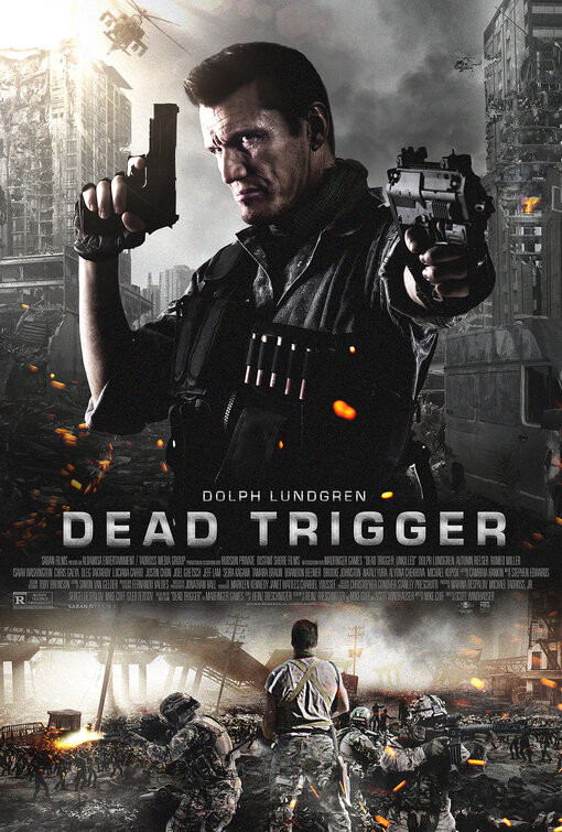 Imagem do Poster do filme 'Dead Trigger: Tiroteio Zumbi (Dead Trigger)'