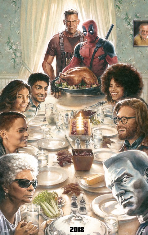 Imagem do Poster do filme 'Deadpool 2'