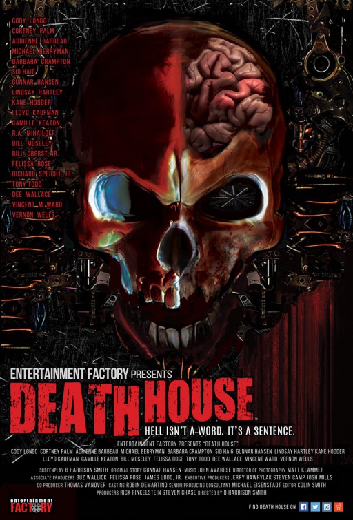 Imagem do Poster do filme 'Death House'