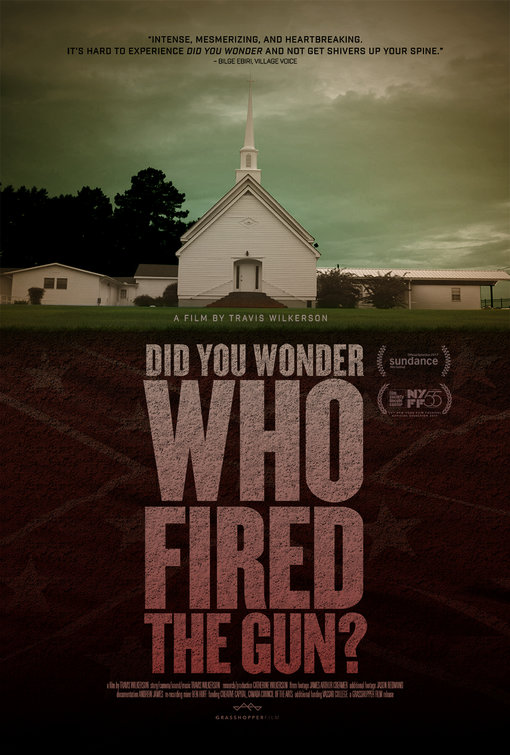 Imagem do Poster do filme 'Did You Wonder Who Fired the Gun?'