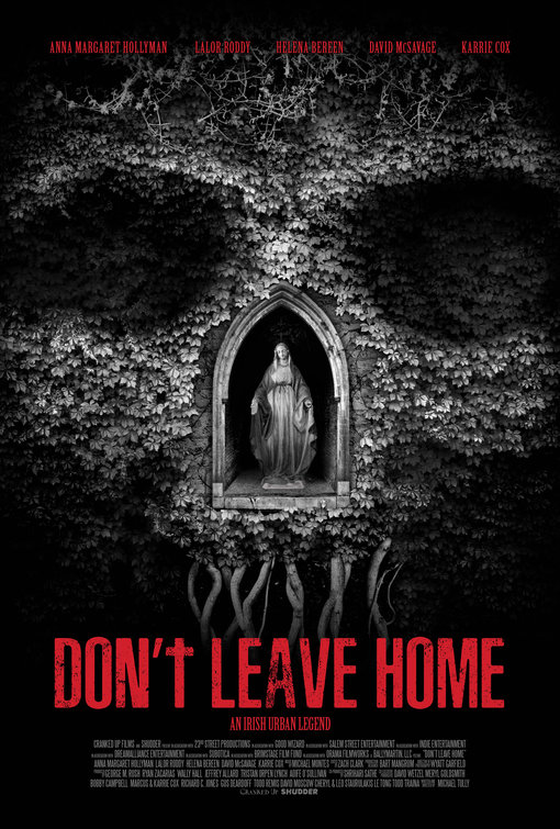 Imagem do Poster do filme 'Não Saia de Casa (Don't Leave Home)'