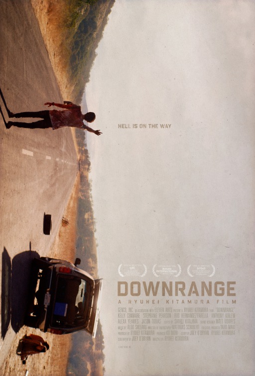 Imagem do Poster do filme 'Downrange'