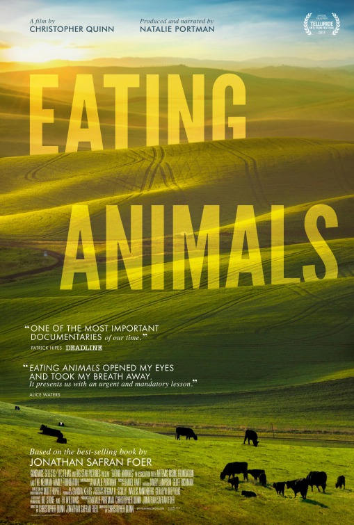 Imagem do Poster do filme 'Eating Animals'