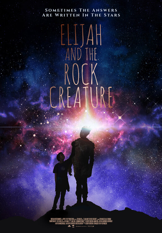 Imagem do Poster do filme 'Elijah e a Criatura de Pedra (Elijah and the Rock Creature)'