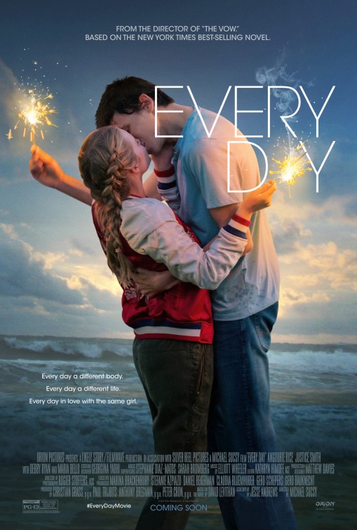 Imagem do Poster do filme 'Todo Dia (Every Day)'