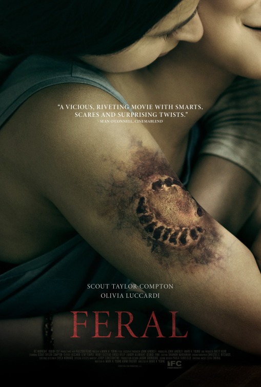 Imagem do Poster do filme 'Feral'