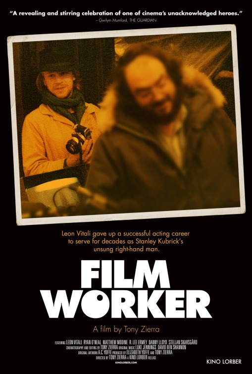 Imagem do Poster do filme 'Filmworker'