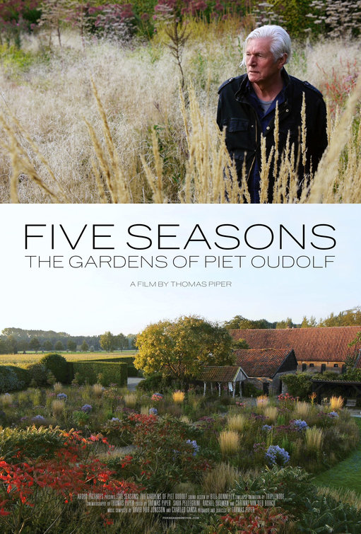 Imagem do Poster do filme 'Five Seasons: The Gardens of Piet Oudolf'