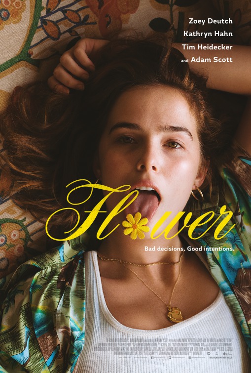 Imagem do Poster do filme 'Flor da Juventude (Flower)'