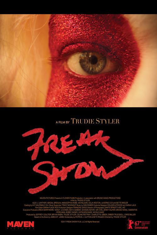 Imagem do Poster do filme 'Freak Show'