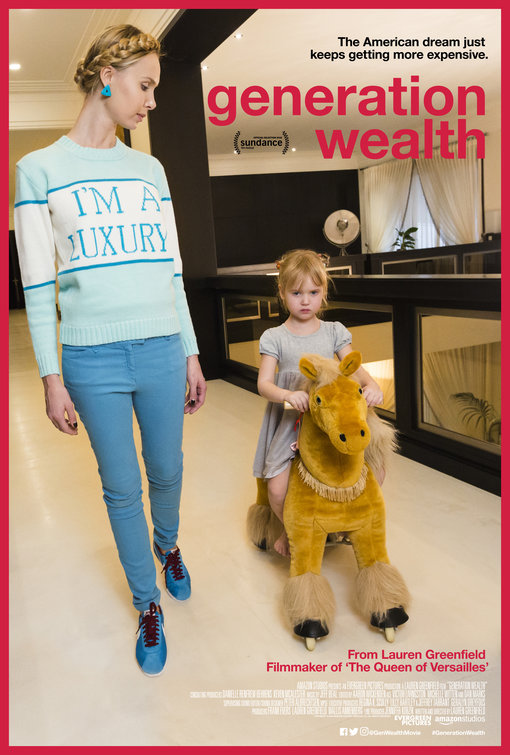 Imagem do Poster do filme 'Geração Riqueza (Generation Wealth)'