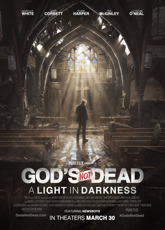 Imagem do Poster do filme 'Deus Não Está Morto: Uma Luz na Escuridão (God's Not Dead: A Light in Darkness)'