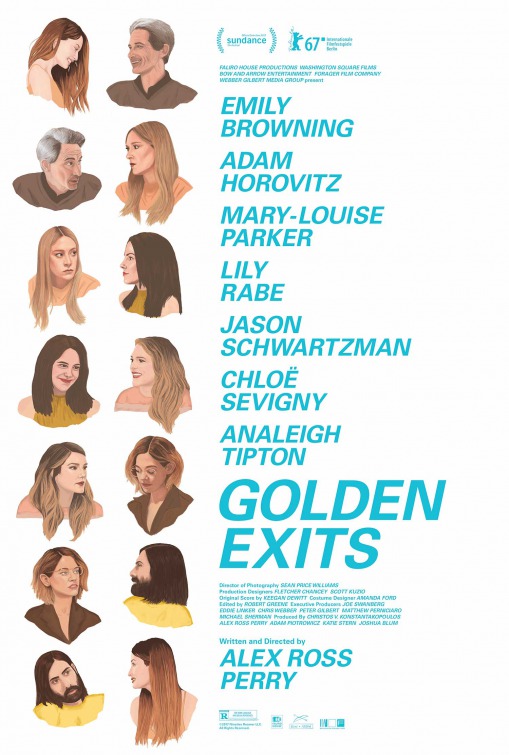 Imagem do Poster do filme 'Golden Exits'