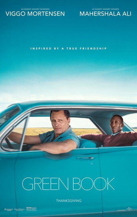 Imagem do Poster do filme 'Green Book: O Guia (Green Book)'