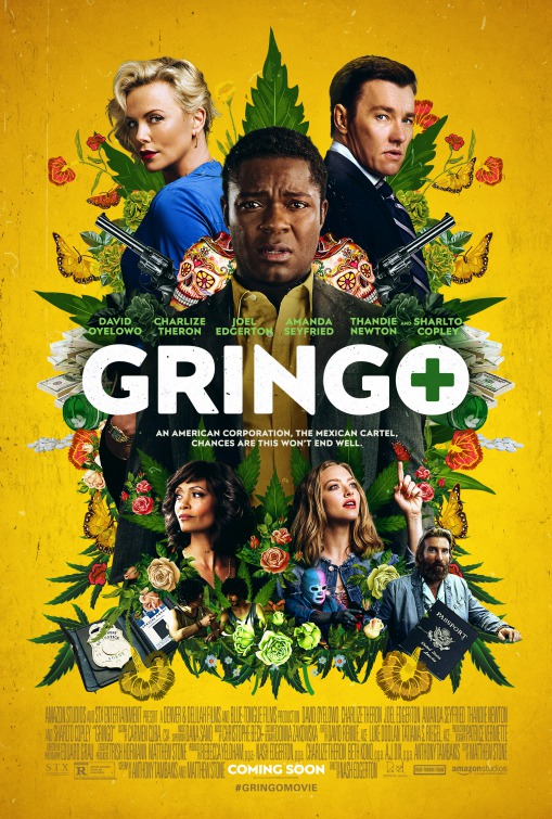 Imagem do Poster do filme 'Gringo: Vivo ou Morto (Gringo)'