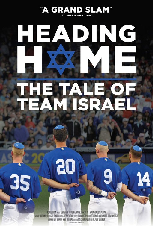 Imagem do Poster do filme 'Heading Home: The Tale of Team Israel'