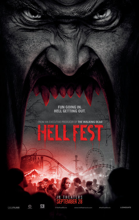 Imagem do Poster do filme 'Parque do Inferno (Hell Fest)'