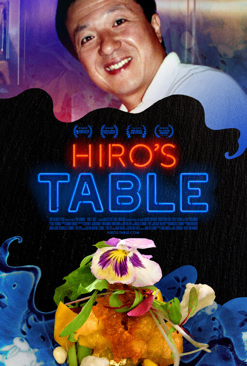 Imagem do Poster do filme 'Hiro's Table'