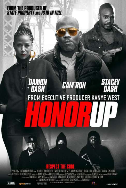 Imagem do Poster do filme 'Honor Up'