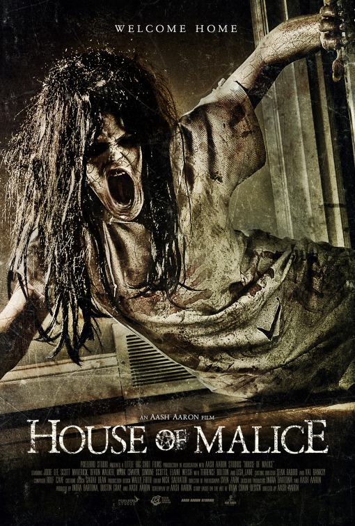 Imagem do Poster do filme 'House of Malice'