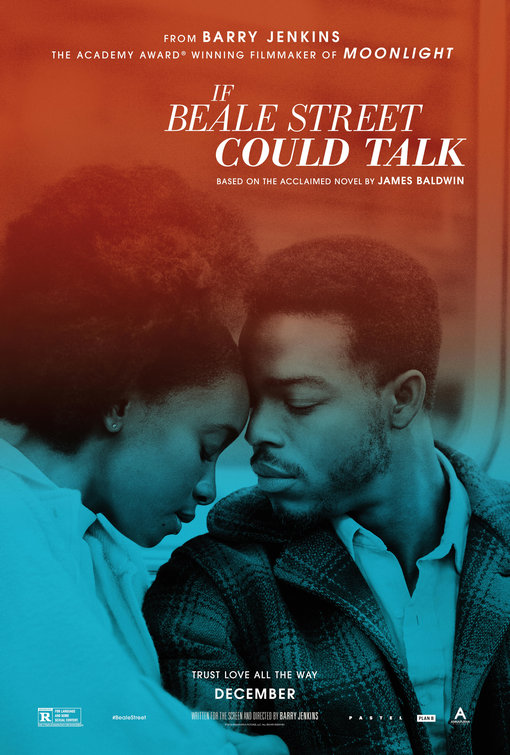 Imagem do Poster do filme 'Se a Rua Beale Falasse (If Beale Street Could Talk)'